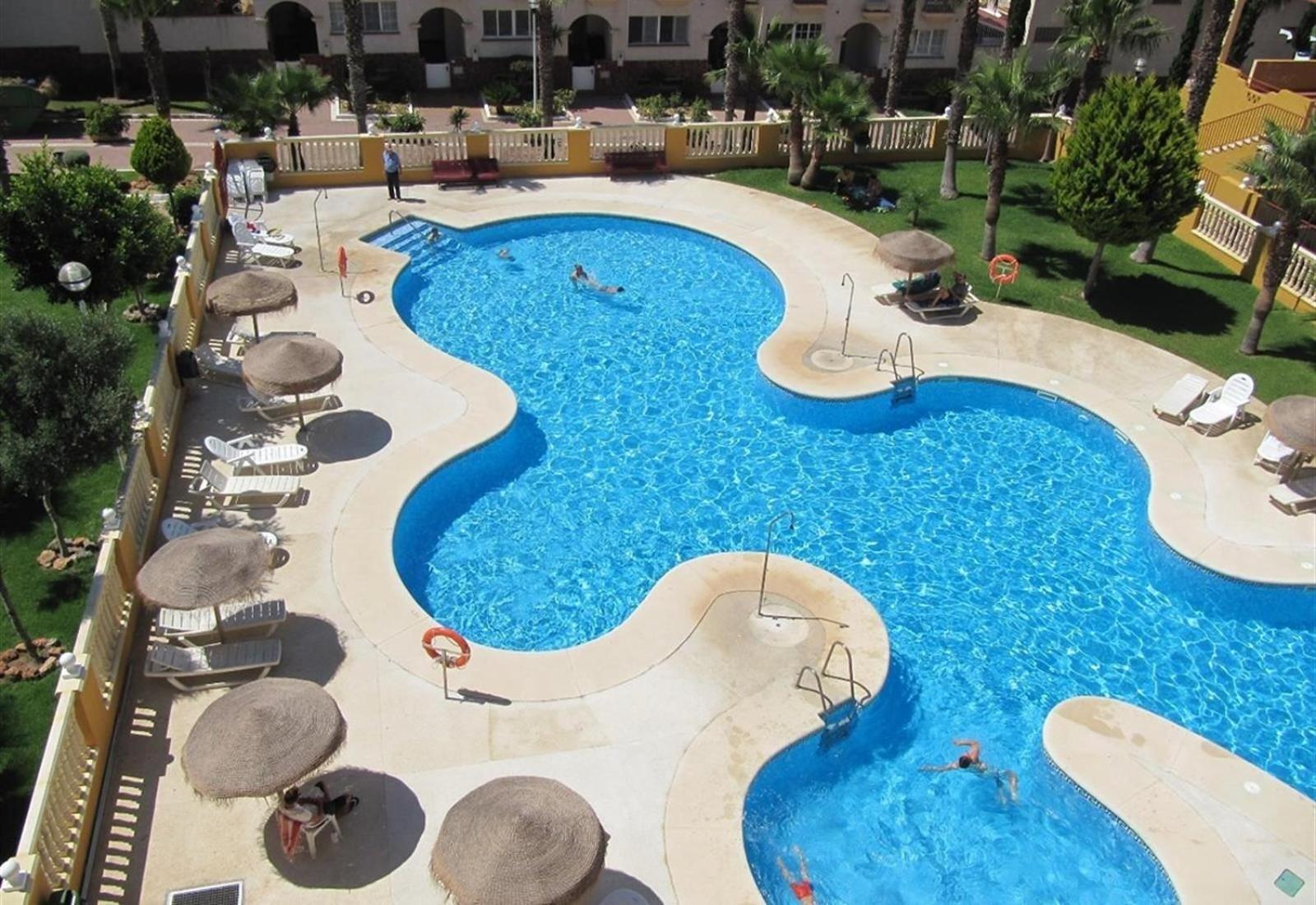 Fabulous Sunny Apartment Almerimar Exterior foto